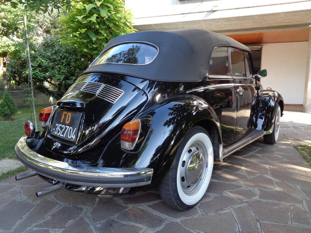 Volkswagen maggiolone cabrio  d'epoca a Forlì-Cesena (3)