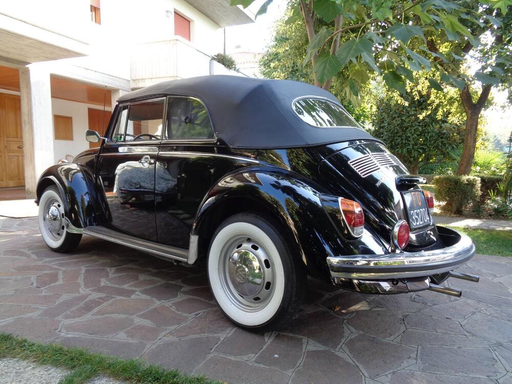 Volkswagen maggiolone cabrio  d'epoca a Forlì-Cesena (4)