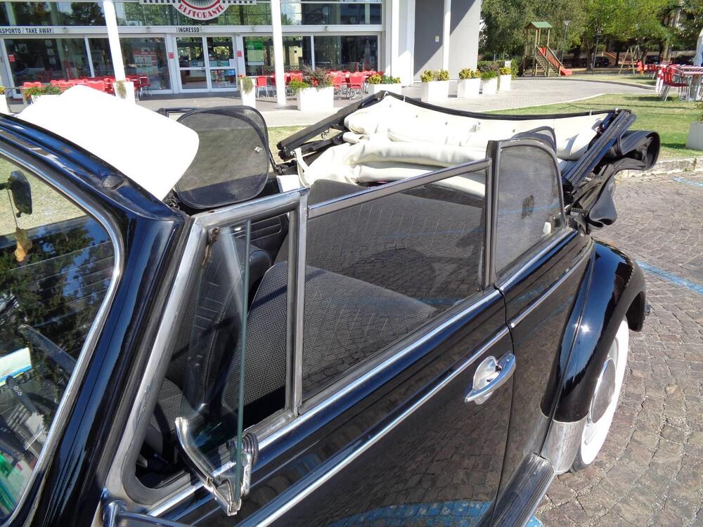 Volkswagen maggiolone cabrio  d'epoca a Forlì-Cesena (7)
