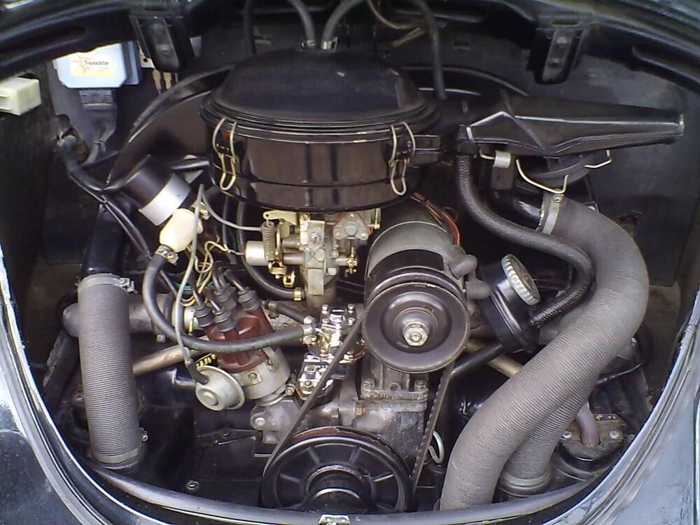 Volkswagen maggiolone cabrio  d'epoca a Forlì-Cesena (15)