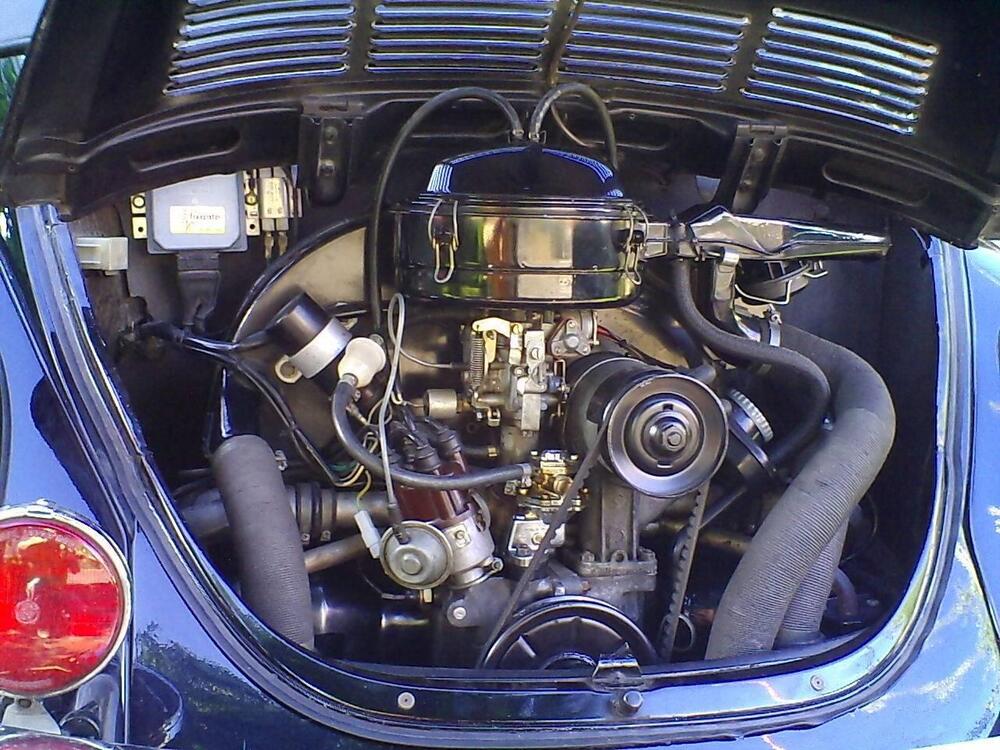 Volkswagen maggiolone cabrio  d'epoca a Forlì-Cesena (18)