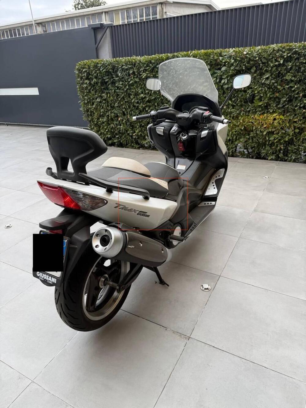 Yamaha T-Max 500 White Max (2010 - 11)