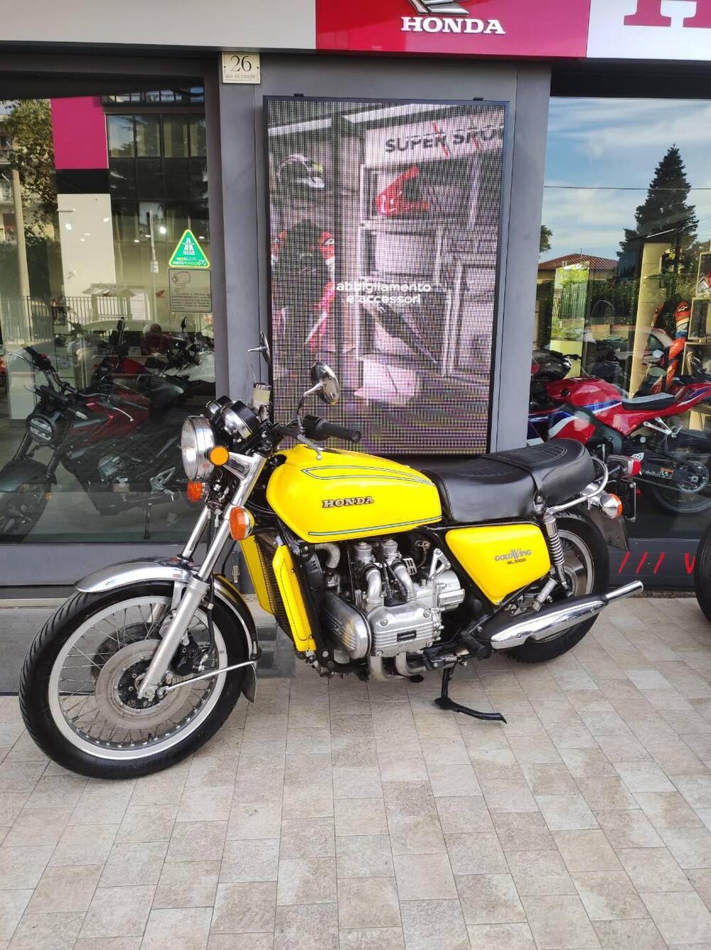 Honda GL GOLD WING 1000 1977