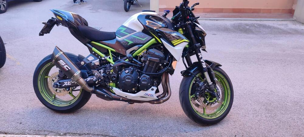 Kawasaki Z 900 (2021 - 24)