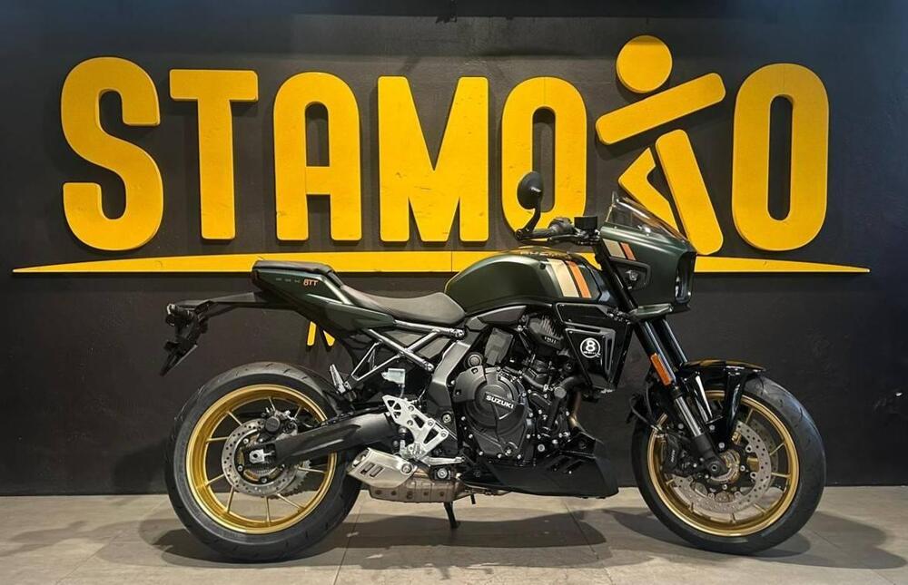 Suzuki GSX-8TT (2025 - 26)