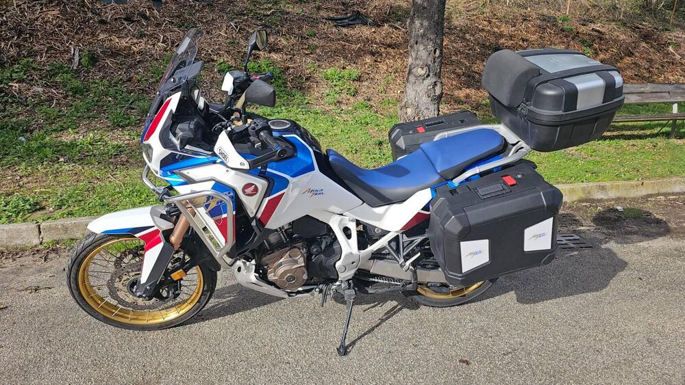 Honda Africa Twin CRF 1100L Adventure Sports DCT (2020 - 21) (2)