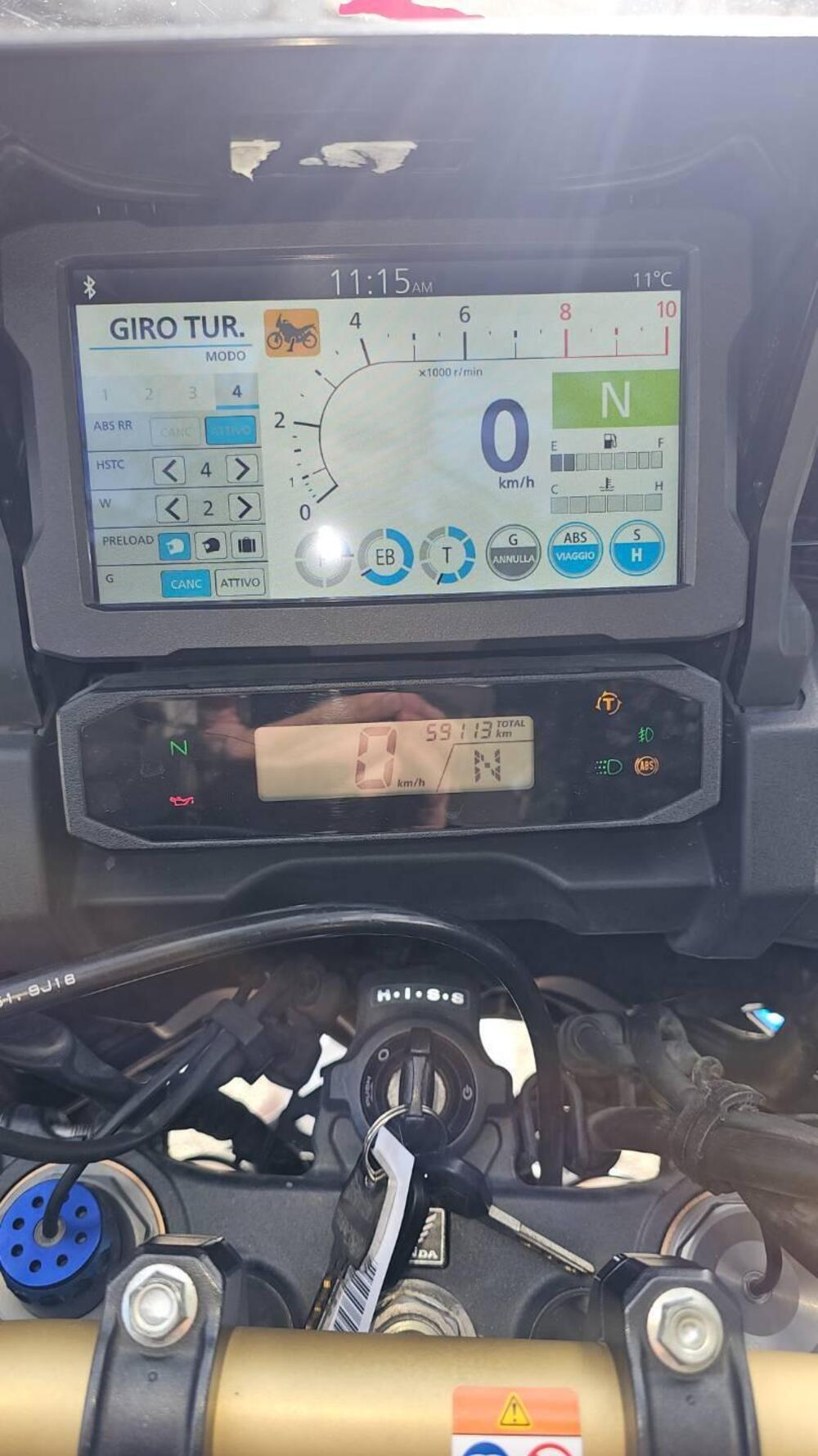 Honda Africa Twin CRF 1100L Adventure Sports DCT (2020 - 21) (4)