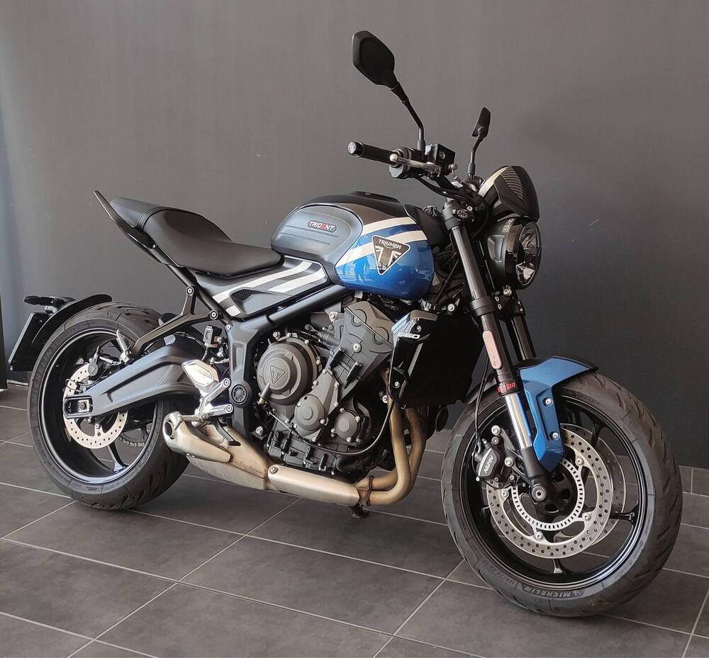 Triumph Trident 660 (2021 - 24)