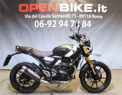 Triumph Scrambler 400 X (2024 - 26) usata