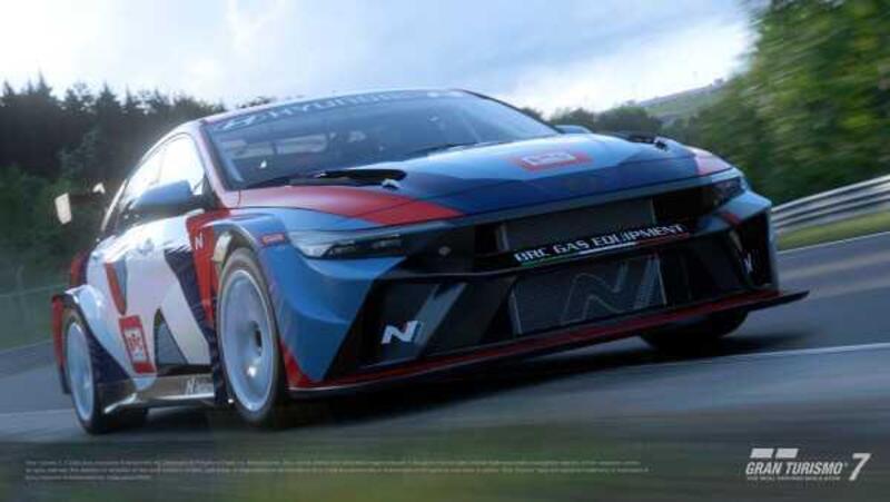 Hyundai Elantra N TCR