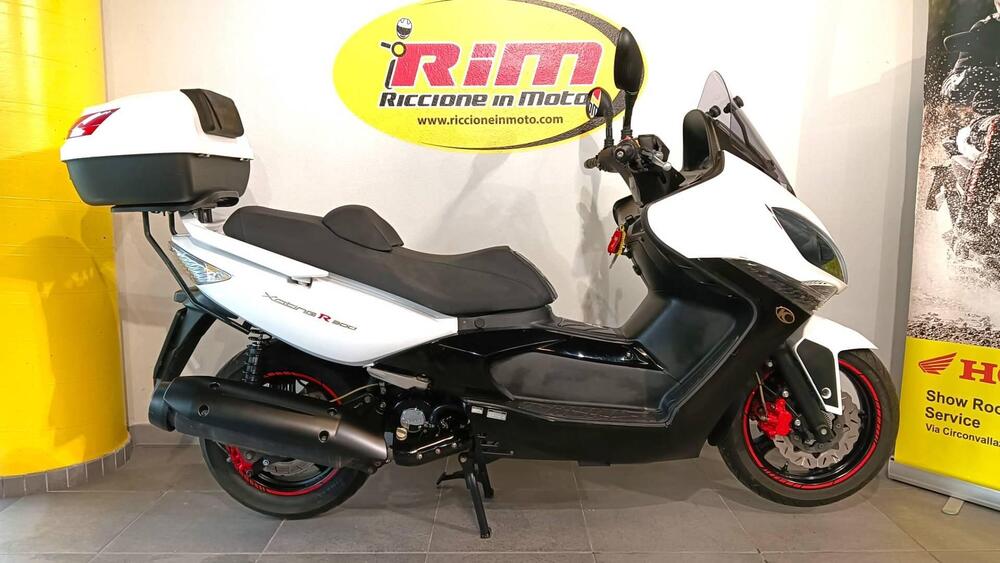 Kymco Xciting 300i R (2007 - 14) (2)