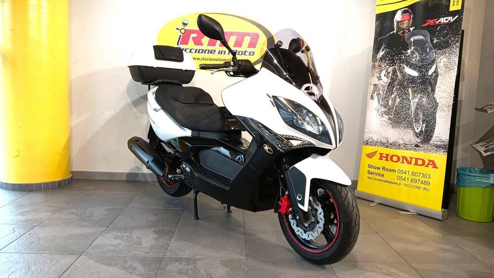 Kymco Xciting 300i R (2007 - 14) (3)