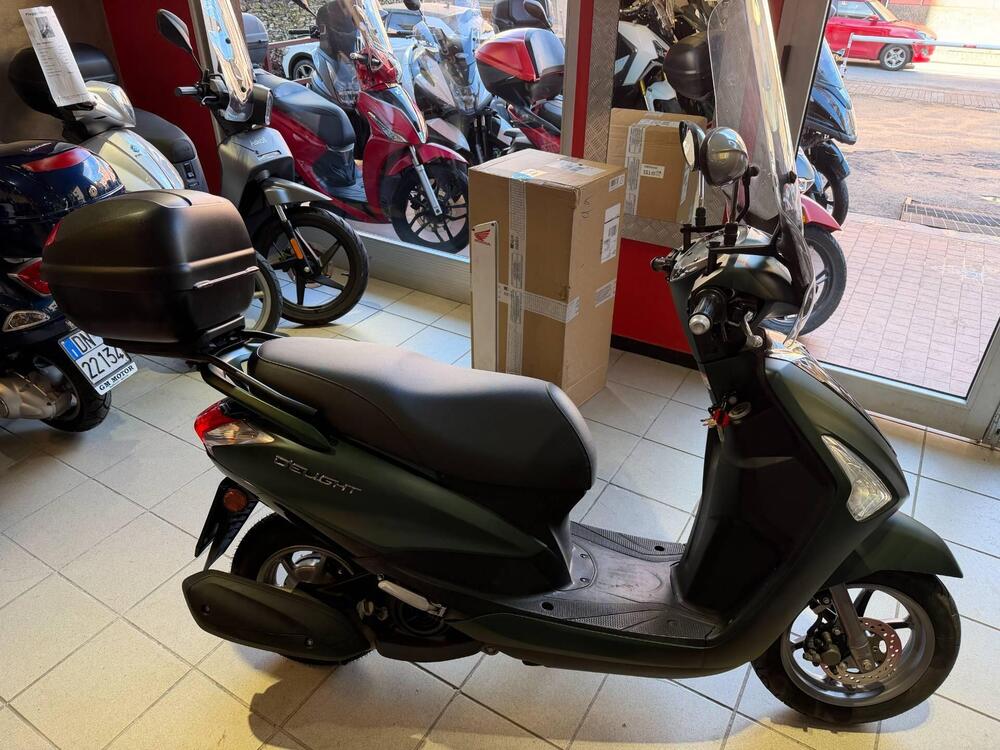 Yamaha D'Elight 125 (2017 - 20) (3)