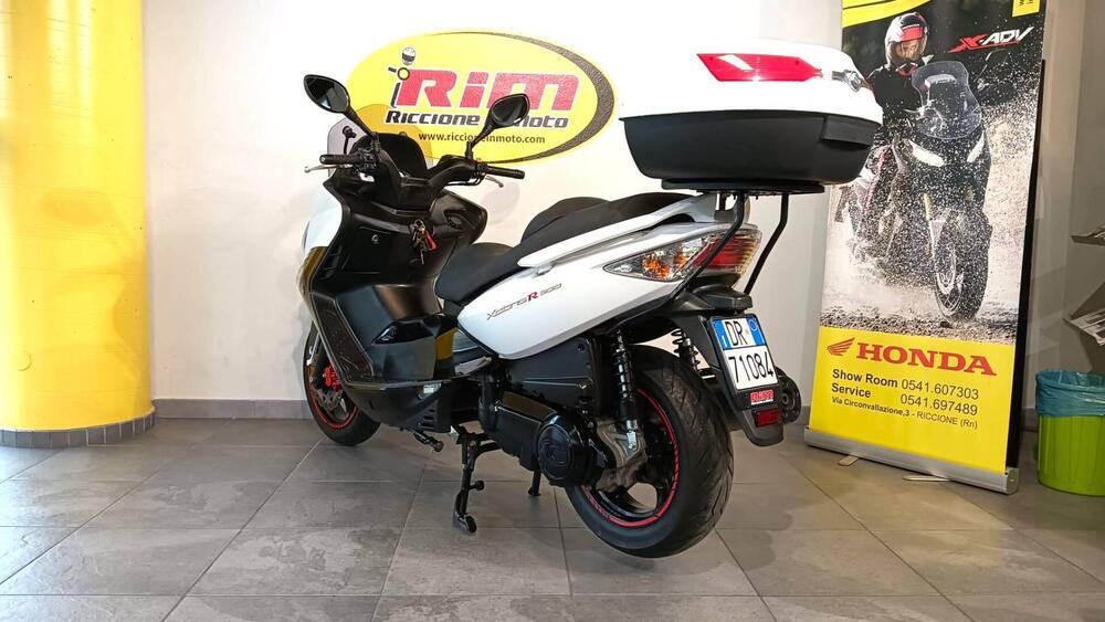 Kymco Xciting 300i R (2007 - 14) (5)