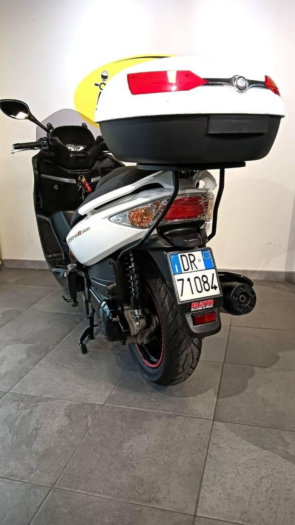 Kymco Xciting 300i R (2007 - 14) (9)