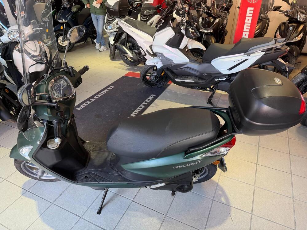 Yamaha D'Elight 125 (2017 - 20) (4)