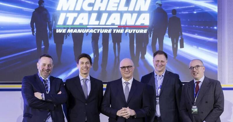 Michelin Italia compie 120 anni: a Cuneo la rivoluzione robotizzata