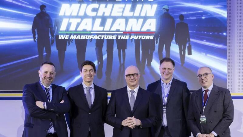 Michelin Italia compie 120 anni: a Cuneo la rivoluzione robotizzata