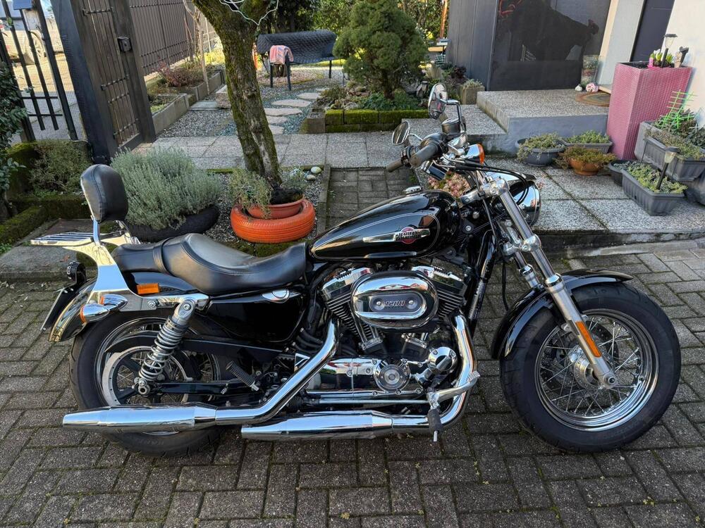 Harley-Davidson 1200 Custom ABS (2014 - 16) - XL 1200C (2)