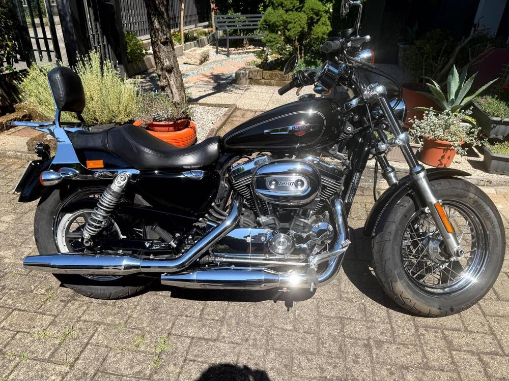 Harley-Davidson 1200 Custom ABS (2014 - 16) - XL 1200C (8)