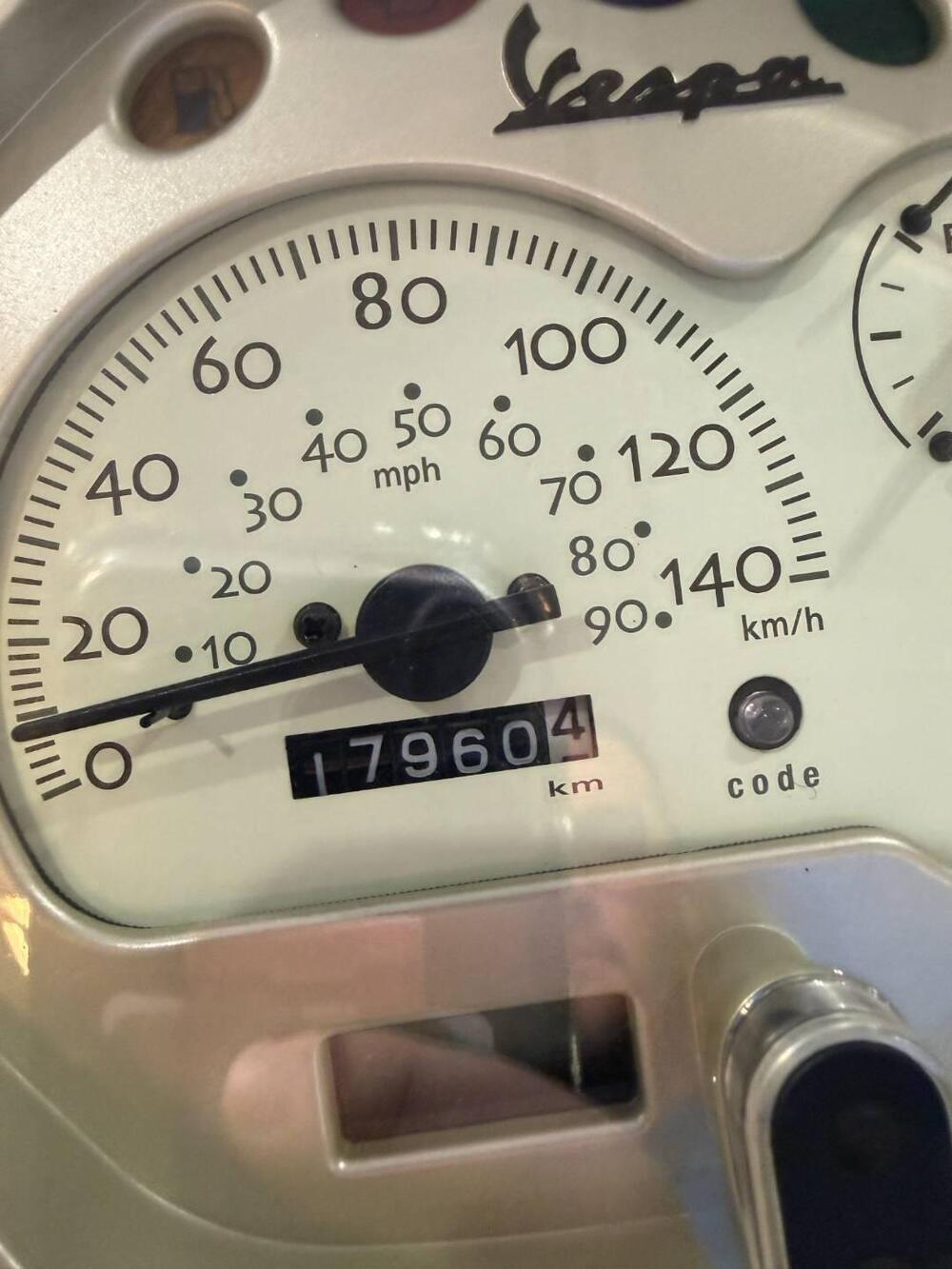 Vespa LX 125 (2005 - 11) (9)