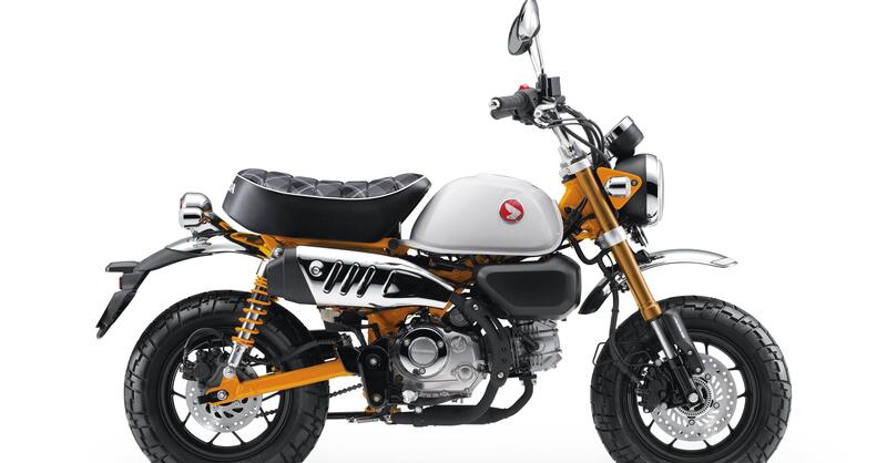 La Honda Monkey si aggiorna per il 2026