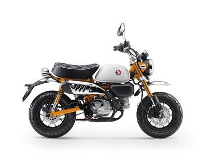 La Honda Monkey si aggiorna per il 2026
