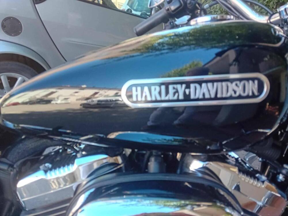 Harley-Davidson 1200 Low (2008 - 09) - XL 1200L (9)