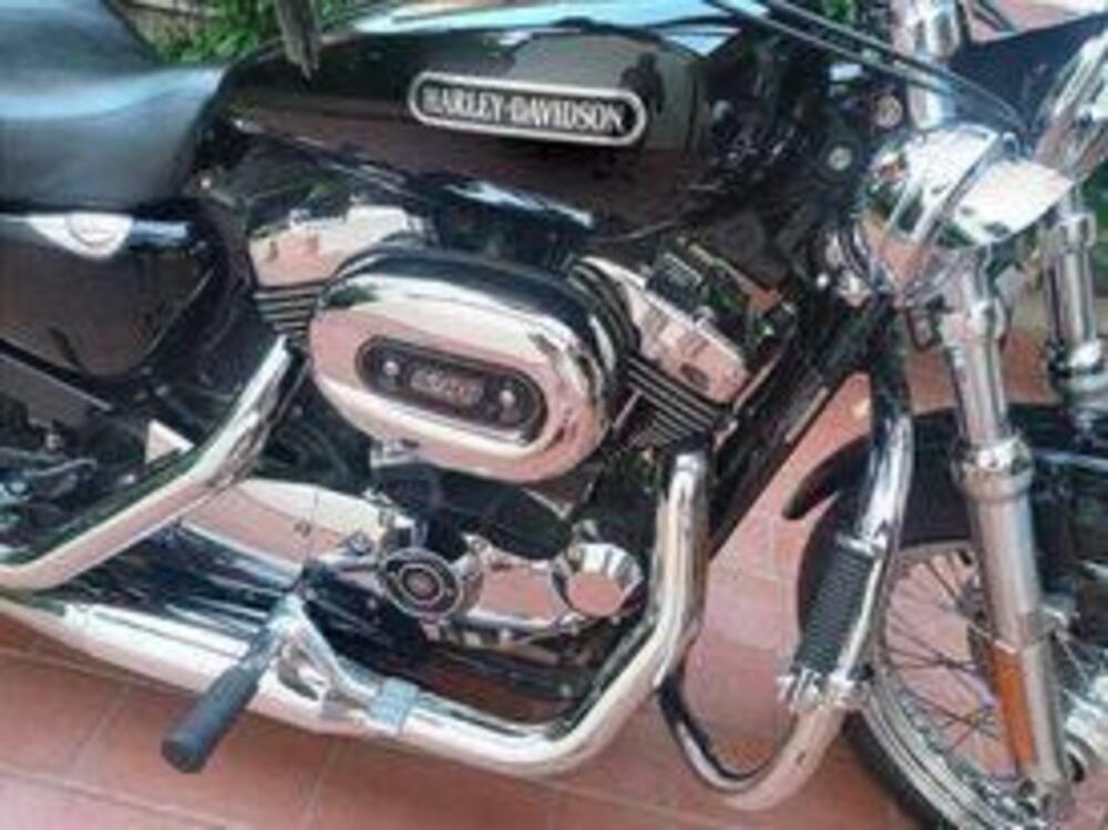 Harley-Davidson 1200 Low (2008 - 09) - XL 1200L (13)