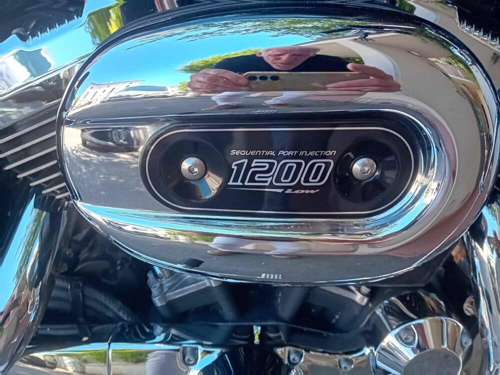 Harley-Davidson 1200 Low (2008 - 09) - XL 1200L (14)