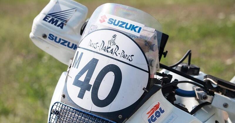 Dakar. Una Suzuki DR650 1994 a 12.500&euro;? Ci dispiace: venduta!