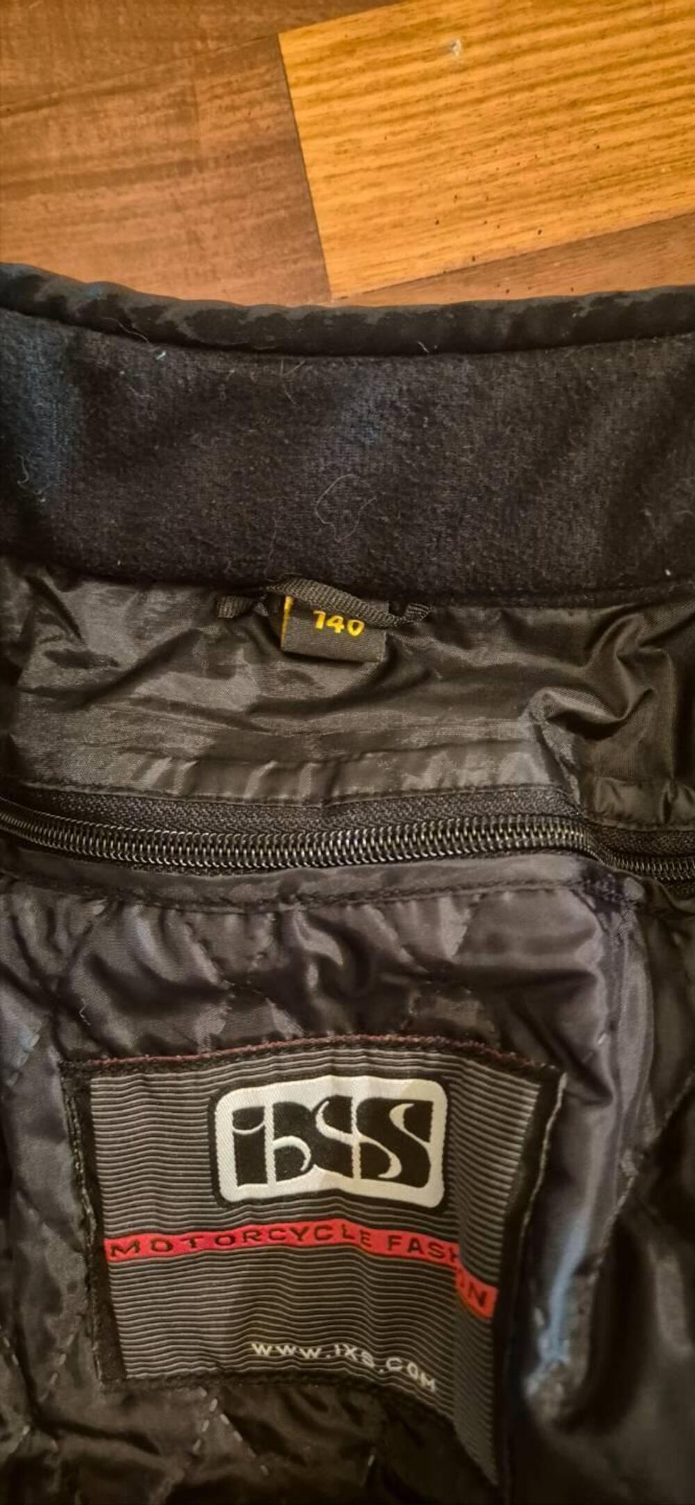 Giubbotto ragazzo 140 cm Ixs (5)