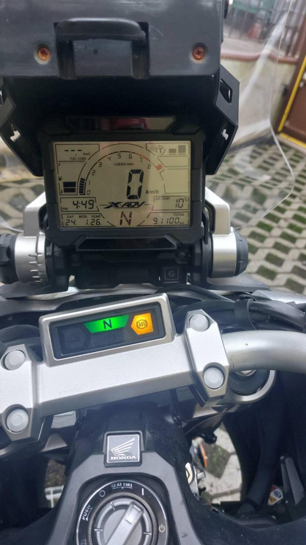 Honda X-ADV 750 (2018 - 20) (2)