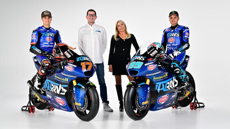 MotoGP 2026. Italtrans Racing Team: presentata la formazione 2026 pronta a difendere il titolo Moto2 [GALLERY]