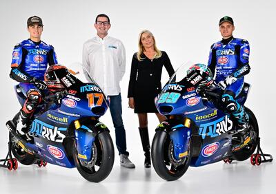 MotoGP 2026. Italtrans Racing Team: presentata la formazione 2026 pronta a difendere il titolo Moto2 [GALLERY]