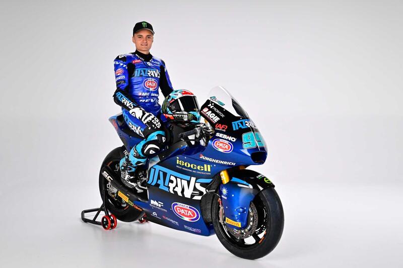 MotoGP 2026. Italtrans Racing Team: presentata la formazione 2026 pronta a difendere il titolo Moto2 [GALLERY]