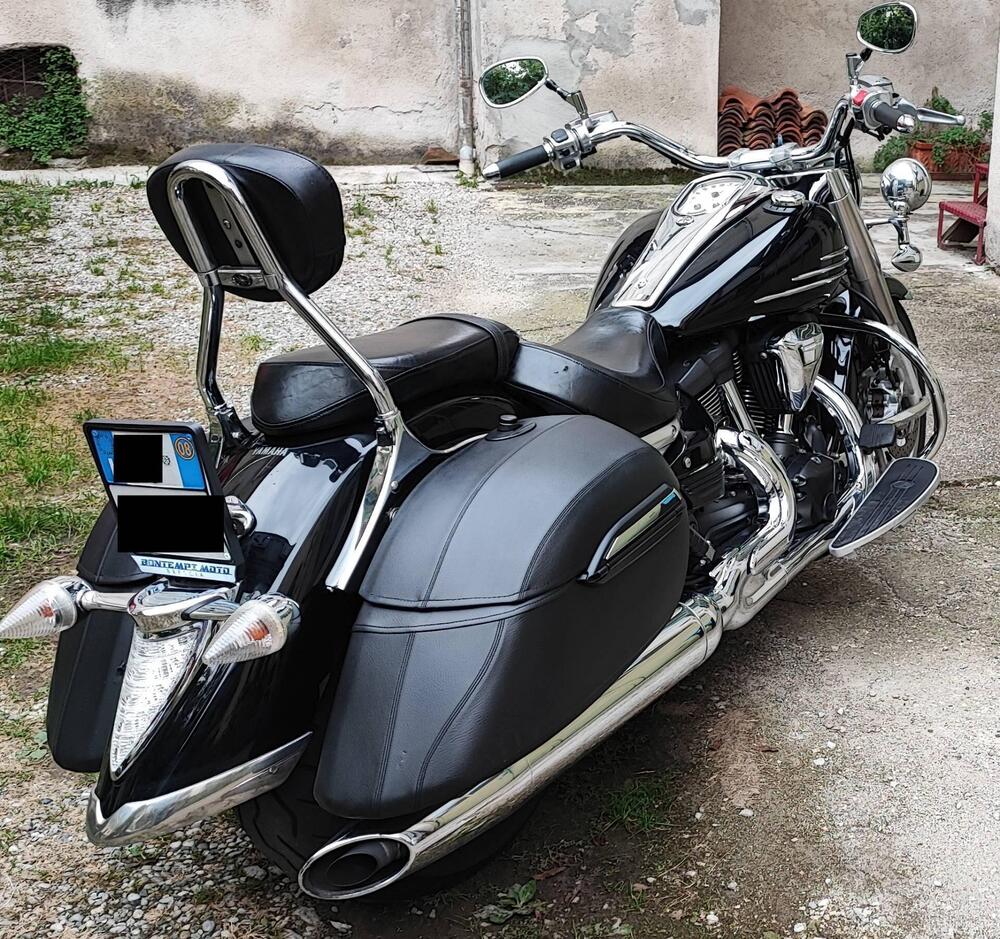 Yamaha XVS 1900 Midnight Star (2006 - 16) (2)