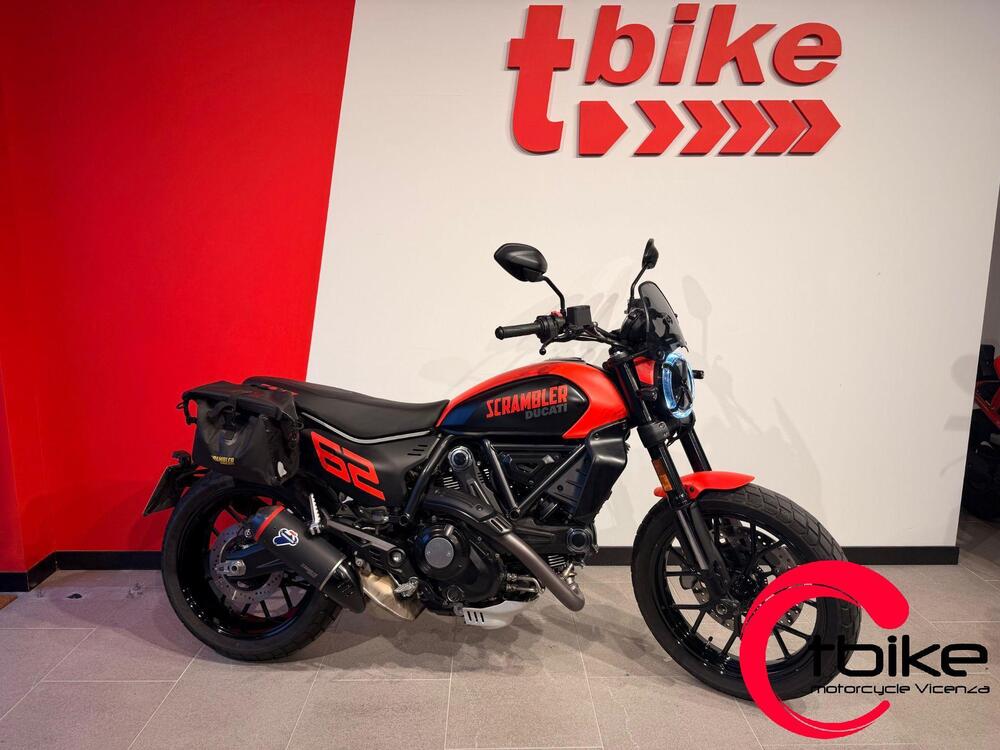 Ducati Scrambler 800 Full Throttle (2023 - 24)