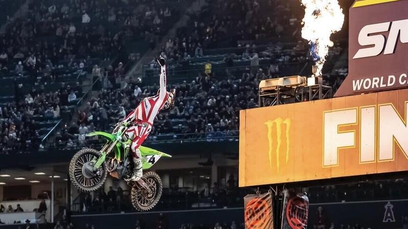DopoGP SX &amp; MX - ANAHEIM 2: Vince Sexton e... adesso cambiano gli equilibri!? In 250 vince Deegan. DIRETTA ORE 20:30