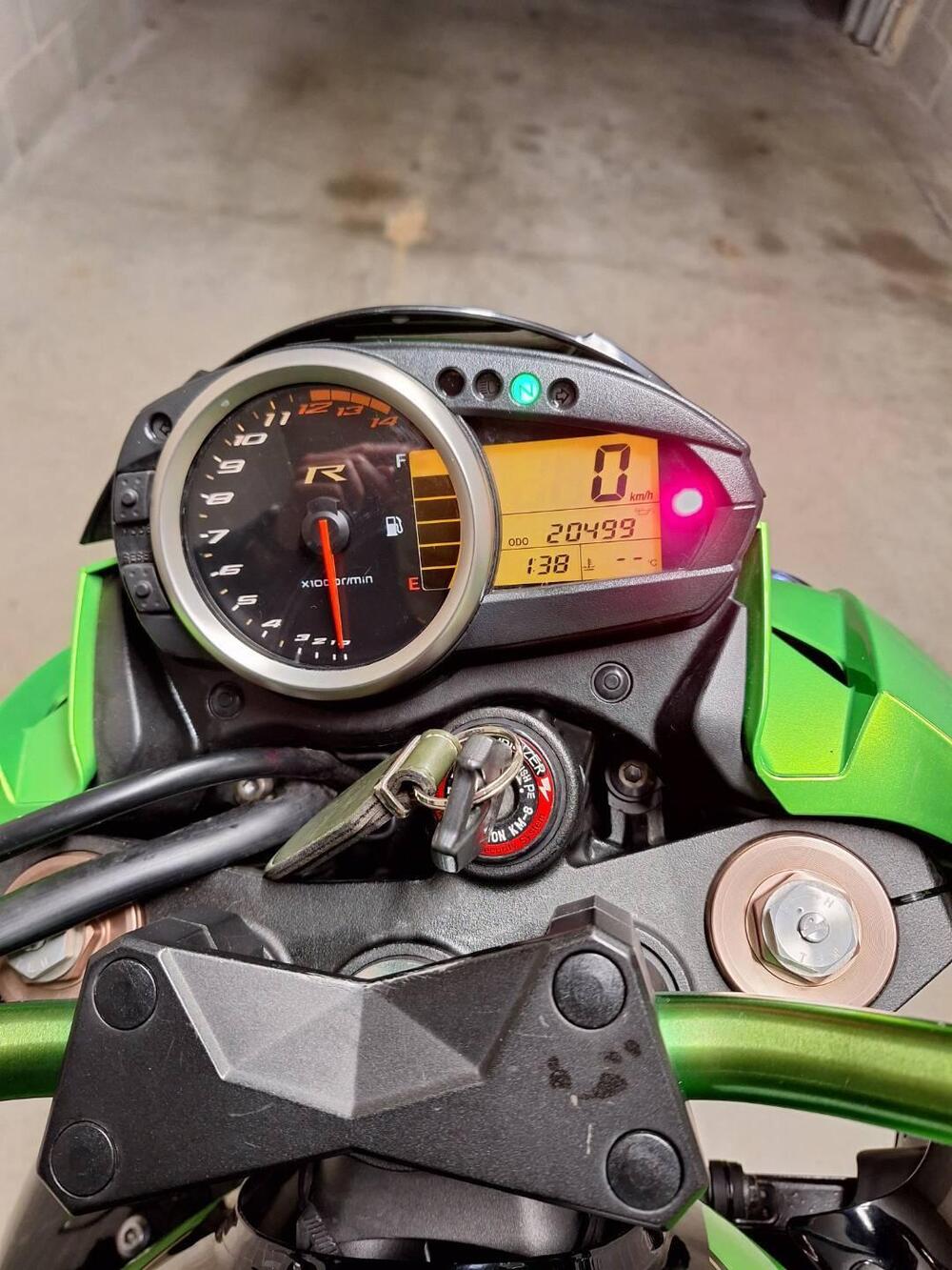 Kawasaki Z 750 R (2011 - 14) (9)