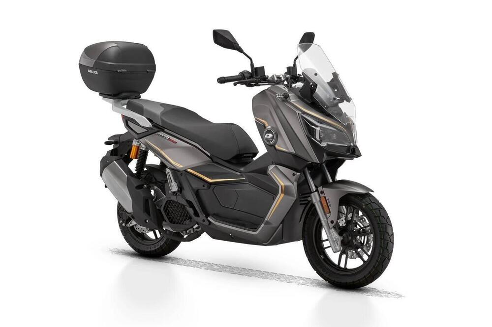 QJ Motor ATR 125 (2025 - 26)