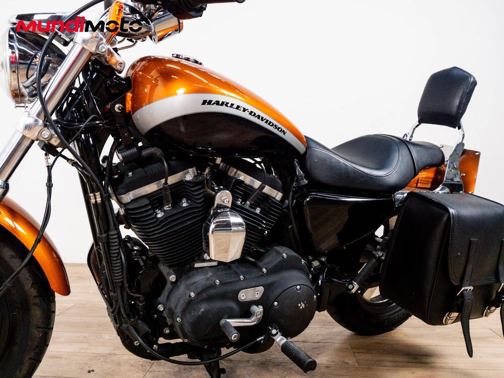 Harley-Davidson 1200 Custom ABS (2014 - 16) - XL 1200C (9)