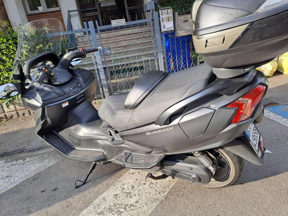 Suzuki Burgman AN 650 Executive (2017 - 20) (4)