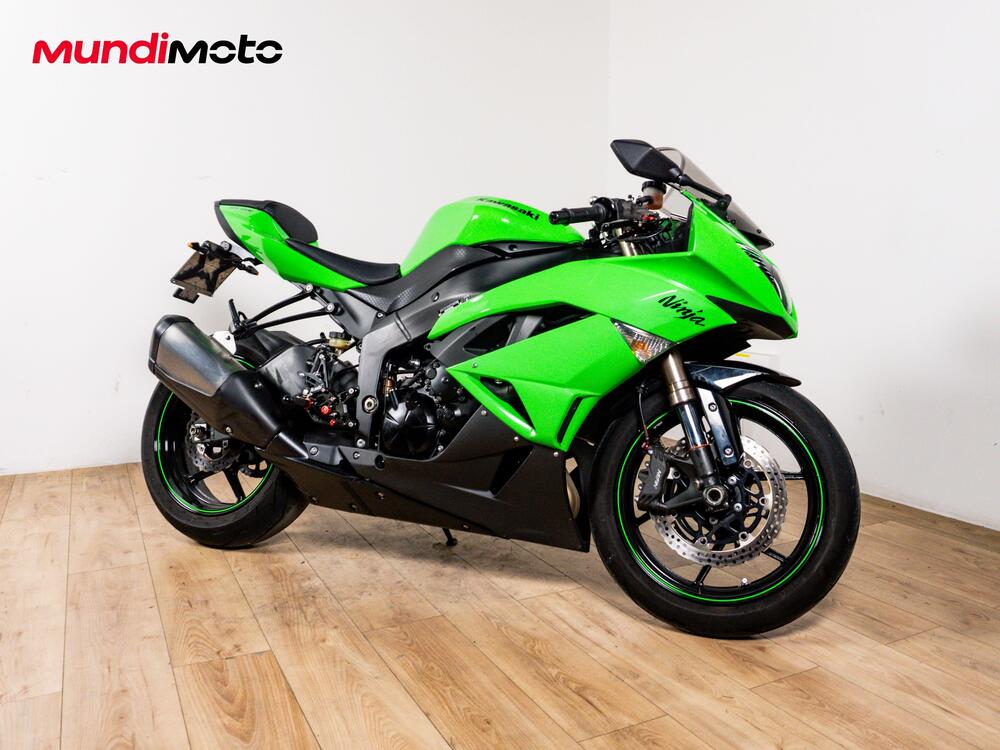 Kawasaki Ninja 600 ZX-6R (2007 - 08) (2)