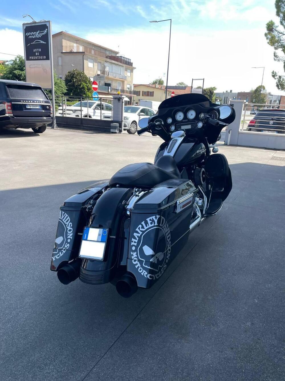 Harley-Davidson 1584 Street Glide (2008 - 10) - FLHX (2)