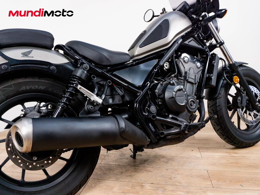 Honda CMX 500 Rebel + Special Edition (2025 - 26) (4)