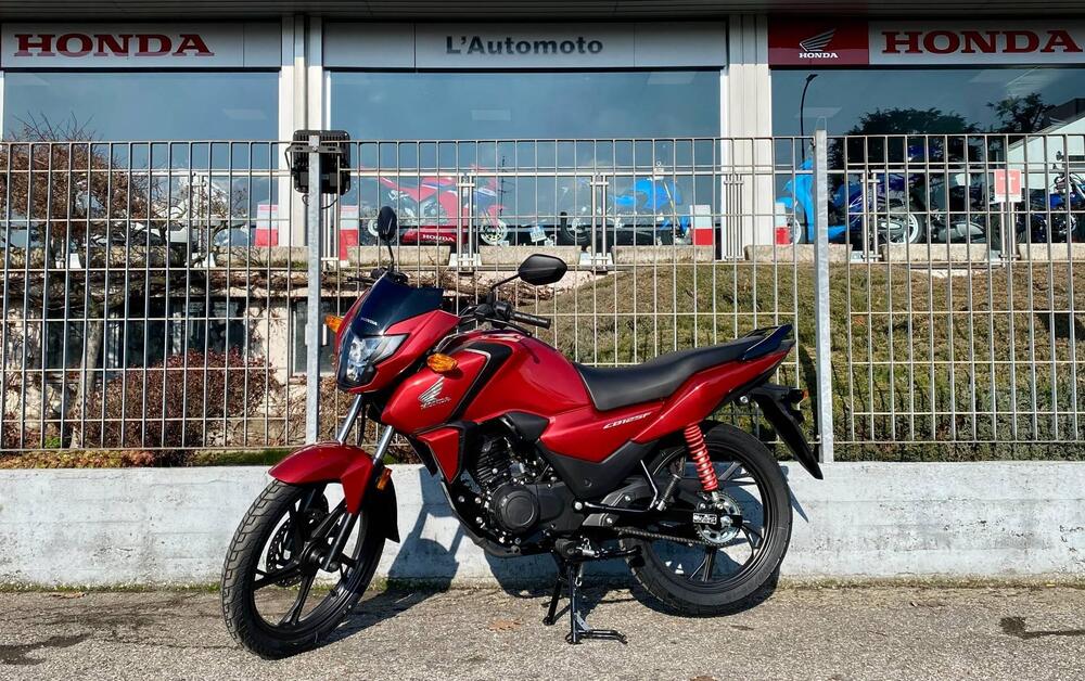 Honda CB 125 F (2026)