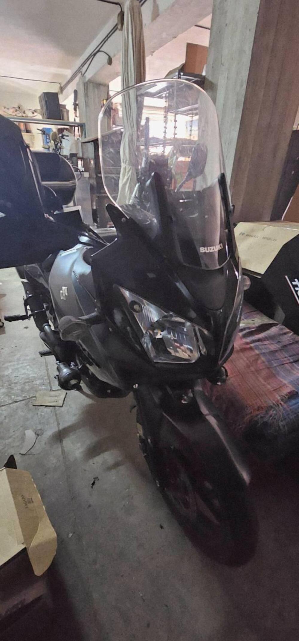 Suzuki V-Strom 650 (2008 - 11)