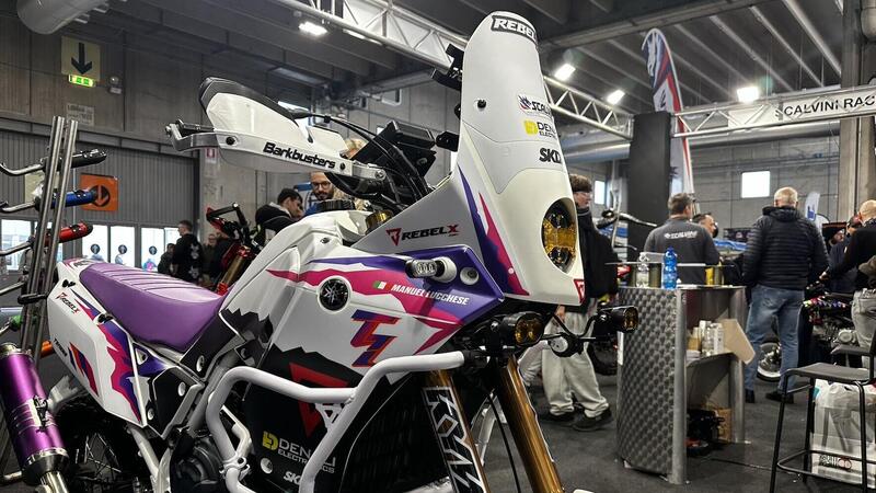 Il paradiso dell'adventure &egrave; a MBE! Ecco il padiglione 9: moto, accessori e abbigliamento per l'off [VIDEO]