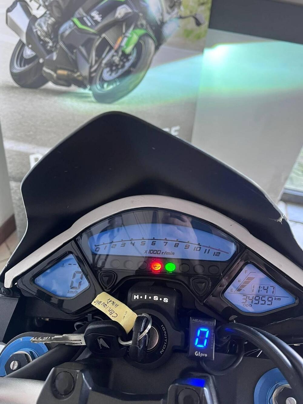 Honda CB 1000 R (2008 - 10) (4)